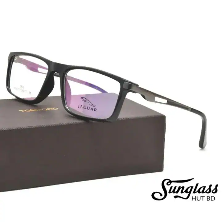 Jaguar Men Spectacle Frame – Stylish & Budget-Friendly Eyeglass Frame for Only 990 BDT